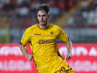 Szymon Wlodarczyk of US Salernitana 1919 during the Italian Serie B soccer championship football match between Mantova Calcio 1911 and US Sa...