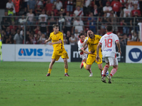 Dylan Bronn of US Salernitana 1919 during the Italian Serie B soccer championship football match between Mantova Calcio 1911 and US Salernit...