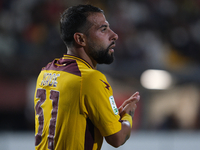 Portrait of Daniele Verde of US Salernitana 1919 during the Italian Serie B soccer championship football match between Mantova Calcio 1911 a...