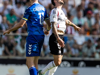 Kaan Caliskaner , Claude Goncalves during PKO Ekstraklasa match Legia Warsaw vs Motor Lublin in Warsaw, Poland on 01 September, 2024. (