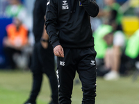 Coach Mateusz Stolarski during PKO Ekstraklasa match Legia Warsaw vs Motor Lublin in Warsaw, Poland on 01 September, 2024. (