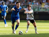 Kaan Caliskaner , Migouel Alfarela during PKO Ekstraklasa match Legia Warsaw vs Motor Lublin in Warsaw, Poland on 01 September, 2024. (