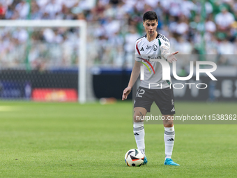 Sergio Barcia during PKO Ekstraklasa match Legia Warsaw vs Motor Lublin in Warsaw, Poland on 01 September, 2024. (