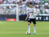 Sergio Barcia during PKO Ekstraklasa match Legia Warsaw vs Motor Lublin in Warsaw, Poland on 01 September, 2024. (