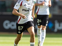 Bartosz Kapustka during PKO Ekstraklasa match Legia Warsaw vs Motor Lublin in Warsaw, Poland on 01 September, 2024. (