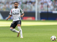 Luquinhas  during PKO Ekstraklasa match Legia Warsaw vs Motor Lublin in Warsaw, Poland on 01 September, 2024. (