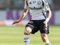 Sergio Barcia during PKO Ekstraklasa match Legia Warsaw vs Motor Lublin in Warsaw, Poland on 01 September, 2024. (