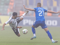 Luquinhas , Sebastian Rudol during PKO Ekstraklasa match Legia Warsaw vs Motor Lublin in Warsaw, Poland on 01 September, 2024. (