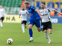 Arkadiusz Najemski , Ruben Vinagre during PKO Ekstraklasa match Legia Warsaw vs Motor Lublin in Warsaw, Poland on 01 September, 2024. (