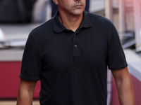 Miguel Angel Sanchez ''Michel'', head coach of Girona FC, during the La Liga EA Sports match between Sevilla FC and Girona CF at Nuevo Miran...