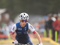 Candice Lill of South Africa participates in the UCI Mountain Bike World Championships Women in Pal Arinsal, Andorra, on September 1, 2024....