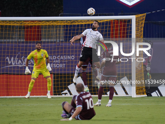 Dallas forward Sebastian Lletget controls the ball during the MLS match between FC Dallas and Colorado Rapids at Toyota Stadium in Frisco, T...