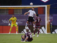 Dallas forward Sebastian Lletget controls the ball during the MLS match between FC Dallas and Colorado Rapids at Toyota Stadium in Frisco, T...