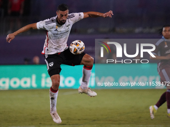 FC Dallas forward Sebastian Lletget #8 controls the ball during the MLS match between FC Dallas and Colorado Rapids at Toyota Stadium in Fri...