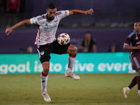 FC Dallas forward Sebastian Lletget #8 controls the ball during the MLS match between FC Dallas and Colorado Rapids at Toyota Stadium in Fri...