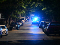 A 62-year-old male is shot on Taylor Street in Staten Island, New York, United States, on September 1, 2024. On Sunday evening on Taylor Str...