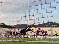 Pietro Terracciano of ACF Fiorentina during the Italian Serie A football match between ACF Fiorentina and A.C. Monza in Florence, Italy, on...