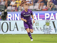 Lucas Beltran of ACF Fiorentina during the Italian Serie A football match between ACF Fiorentina and A.C. Monza in Florence, Italy, on Septe...