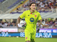 Stefano Turati of AC Monza during the Italian Serie A football match between ACF Fiorentina and AC Monza in Florence, Italy, on September 1,...