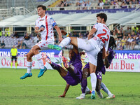 Pablo Mari of AC Monza during the Italian Serie A football match between ACF Fiorentina and AC Monza in Florence, Italy, on September 1, 202...