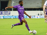 Jonathan Ikone of ACF Fiorentina during the Italian Serie A football match between ACF Fiorentina and A.C. Monza in Florence, Italy, on Sept...