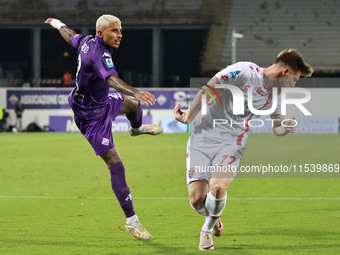 Domilson Cordeiro Dos Santos Dodo of ACF Fiorentina during the Italian Serie A football match between ACF Fiorentina and A.C. Monza in Flore...