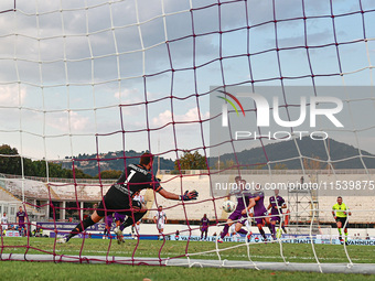 Pietro Terracciano of ACF Fiorentina during the Italian Serie A football match between ACF Fiorentina and A.C. Monza in Florence, Italy, on...