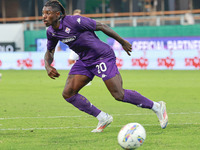 Moise Kean of ACF Fiorentina during the Italian Serie A football match between ACF Fiorentina and A.C. Monza in Florence, Italy, on Septembe...