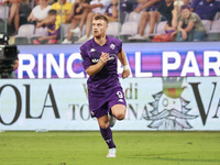 Lucas Beltran of ACF Fiorentina during the Italian Serie A football match between ACF Fiorentina and A.C. Monza in Florence, Italy, on Septe...