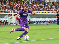 The Italian Serie A football match between ACF Fiorentina and A.C. Monza takes place in Florence, Italy, on September 1, 2024, at the Artemi...