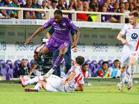 Jonathan Ikone of ACF Fiorentina during the Italian Serie A football match between ACF Fiorentina and A.C. Monza in Florence, Italy, on Sept...