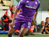 Jonathan Ikone of ACF Fiorentina during the Italian Serie A football match between ACF Fiorentina and A.C. Monza in Florence, Italy, on Sept...