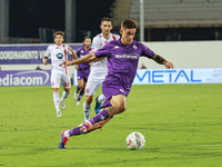 Lucas Martinez Quarta of ACF Fiorentina during the Italian Serie A football match between ACF Fiorentina and A.C. Monza in Florence, Italy,...