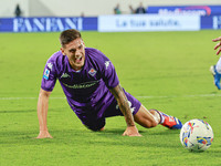 Lucas Martinez Quarta of ACF Fiorentina during the Italian Serie A football match between ACF Fiorentina and A.C. Monza in Florence, Italy,...