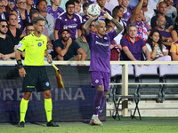 Domilson Cordeiro Dos Santos Dodo of ACF Fiorentina during the Italian Serie A football match between ACF Fiorentina and A.C. Monza in Flore...