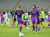 Bove of ACF Fiorentina during the Italian Serie A football match between ACF Fiorentina and A.C. Monza in Florence, Italy, on September 1, 2...