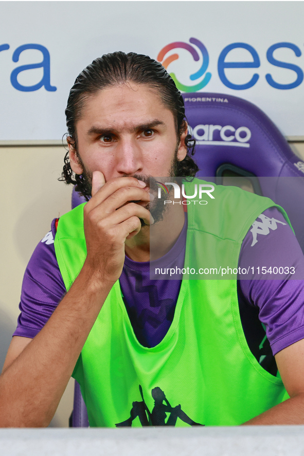 Yacine Adli of ACF Fiorentina during the Italian Serie A football match between ACF Fiorentina and A.C. Monza in Florence, Italy, on Septemb...