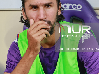 Yacine Adli of ACF Fiorentina during the Italian Serie A football match between ACF Fiorentina and A.C. Monza in Florence, Italy, on Septemb...