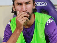 Yacine Adli of ACF Fiorentina during the Italian Serie A football match between ACF Fiorentina and A.C. Monza in Florence, Italy, on Septemb...