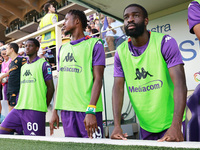 Jonathan Ikone of ACF Fiorentina during the Italian Serie A football match between ACF Fiorentina and A.C. Monza in Florence, Italy, on Sept...