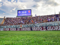 General view inside the Artemio Franchi stadium during the Italian Serie A football match between ACF Fiorentina and A.C. Monza in Florence,...