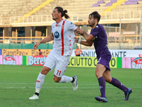 Luca Ranieri of ACF Fiorentina during the Italian Serie A football match between ACF Fiorentina and A.C. Monza in Florence, Italy, on Septem...