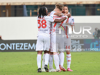 The Italian Serie A football match between ACF Fiorentina and A.C. Monza takes place in Florence, Italy, on September 1, 2024, at the Artemi...