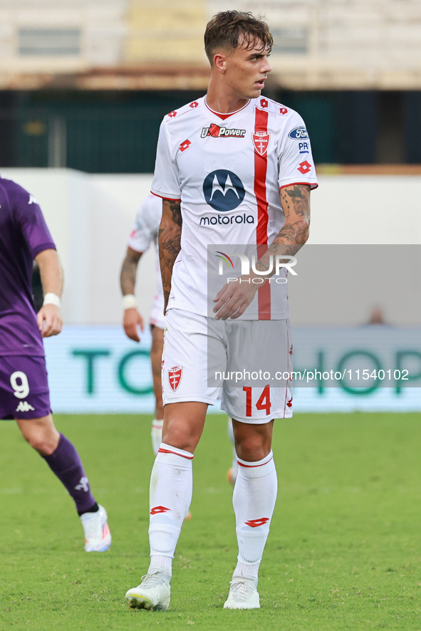 The Italian Serie A football match between ACF Fiorentina and A.C. Monza takes place in Florence, Italy, on September 1, 2024, at the Artemi...