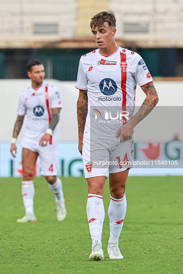 Daniel Maldini of AC Monza during the Italian Serie A football match between ACF Fiorentina and AC Monza in Florence, Italy, on September 1,...