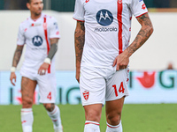 Daniel Maldini of AC Monza during the Italian Serie A football match between ACF Fiorentina and AC Monza in Florence, Italy, on September 1,...