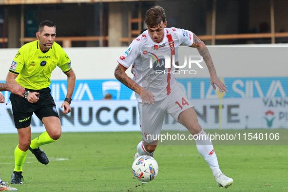 The Italian Serie A football match between ACF Fiorentina and A.C. Monza takes place in Florence, Italy, on September 1, 2024, at the Artemi...