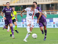 The Italian Serie A football match between ACF Fiorentina and A.C. Monza takes place in Florence, Italy, on September 1, 2024, at the Artemi...