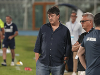 Daniele Sebastiani is present before the Serie C NOW match between Delfino Pescara 1936 and Torres at Stadio Adriatico ''Giovanni Cornacchia...