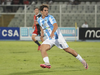 Matteo Dagasso of Delfino Pescara 1936 is in action during the Serie C NOW match between Delfino Pescara 1936 and Torres at Stadio Adriatico...